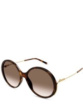 Chloe Elys Round Women's Sunglasses